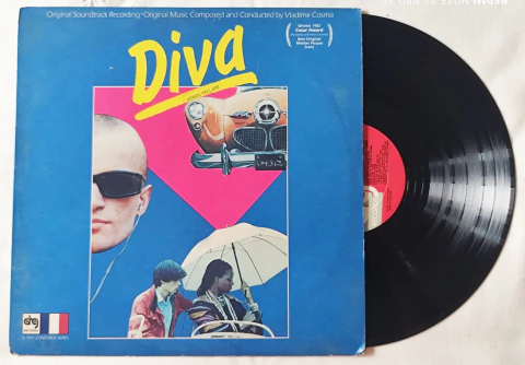 LP VLADIMIR COSMA – Diva (Original Soundtrack Recording)