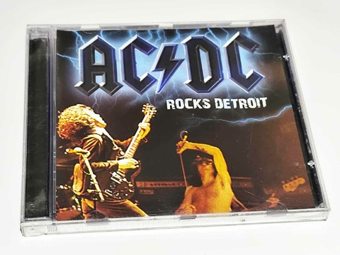 CD AC/DC - Rocks Detroit