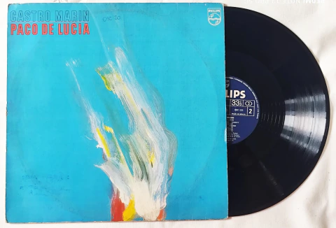 LP PACO DE LUCIA – Castro Marin