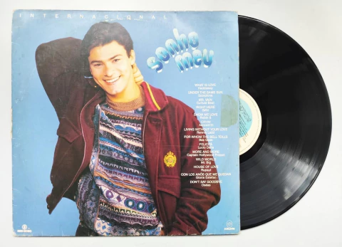 LP SONHO MEU INTERNACIONAL (1993) - Various