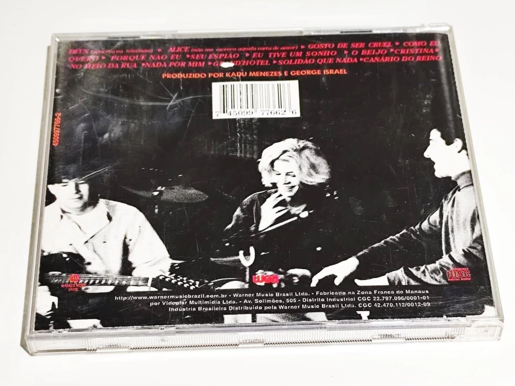 CD KID ABELHA - Meio Desligado Acústico