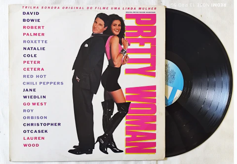 LP PRETTY WOMAN - Trilha Sonora Original do Filme Uma Linda Mulher