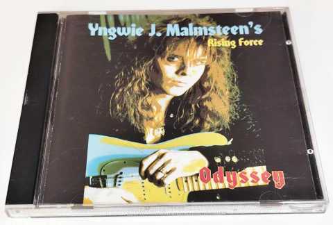 CD YNGWIE J. MALMSTEEN'S RISING FORCE – Odyssey (importado)