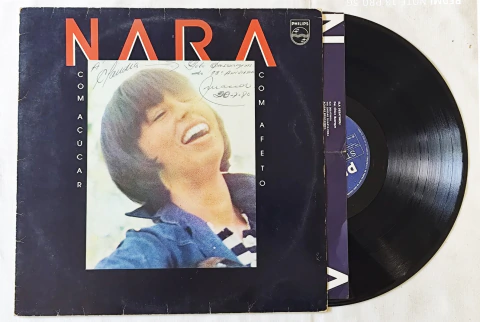LP NARA LEÃO – Com Açúcar Com Afeto