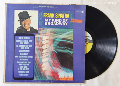 LP FRANK SINATRA – My Kind Of Broadway