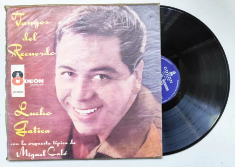 LP LUCHO GATICA - Tangos Del Recuerdo