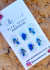 3D Realista Flor Azul - comprar online