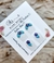 Jóias para unhas Pequenas Azul