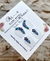 Jóias para unhas Pequenas Azul