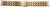 Malla Reloj Cat CR Crawler Acero Gold