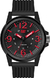Imagen de Malla Reloj Cat Groovy Lf Negra Hebilla Color Silver