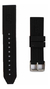 Malla Reloj Cat Groovy Lf Negra Hebilla Color Silver