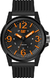 Malla Reloj Cat Groovy Lf Negra Hebilla Color Silver - Cat Watches