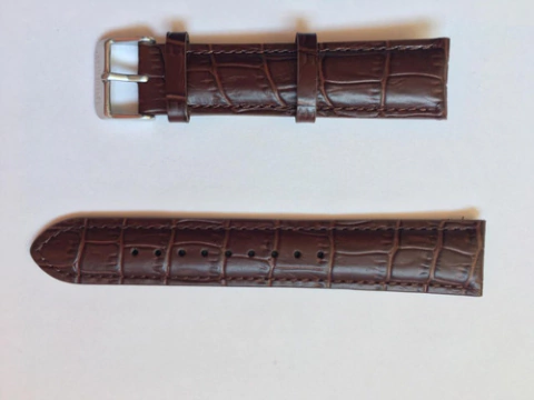 Malla Reloj Cat 1904 Ea Cuero Marrón Hebilla Acero