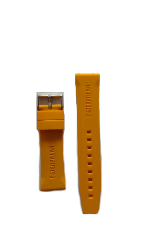 Malla Reloj Cat Landscape LN Caucho Amarillo