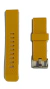 Malla Reloj Cat OP Tread Caucho Amarillo