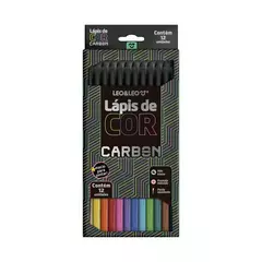 Lápis de Cor Carbon 12 Cores