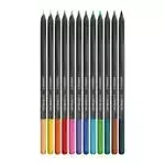 Lápis de Cor Carbon 12 Cores - comprar online