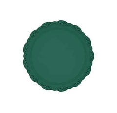 Tapete de silicone Verde