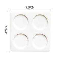 Molde de silicone para lacre de cera