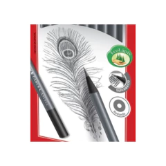 Lápis Grafite Eco Redondo SuperSoft Black 4 Un Faber-Castell na internet