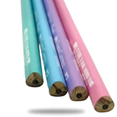 Lápis Grafite Eco Triangular Pastel 4 Un Faber-Castell - ORIGINAL - Lápis Preto De Escrever na internet