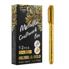 Caneta Dourada para Detalhe no Lacre na internet