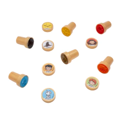 Carimbo Autotintado Decorado Harry Potter Kit com 6 carimbos - LEO&LEO - Xanadu Papelaria