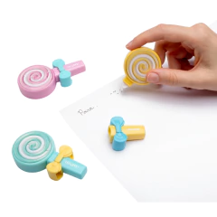 Corretivo em Fita Pirulito 1 Unidade - Fita Corretiva LeoArte - 6m x 5mm - comprar online