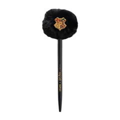 Caneta Pompom Harry Potter Tinta Preta ou Azul 1 mm - 1 UNIDADE - estilo Anos 2000 LeoLeo - Xanadu Papelaria
