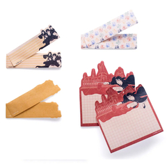 Bloco de notas autoadesivo Harry Potter Cartela C/ 4 Blocos 15 folhas/cada Leoarte - comprar online