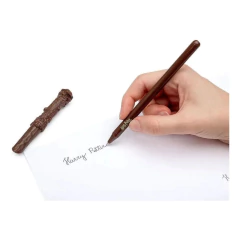 Caneta Esferográfica Tinta Preta 1.0 Formato Varinha Harry Potter - Leonora (1 Unidade) - comprar online