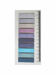 Flag Violeta (200 Folhas)