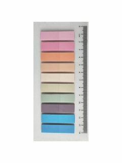 Flag Pêssego (200 Folhas)