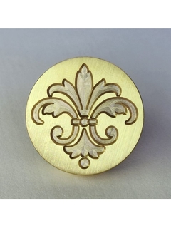 Sinete Flor de Liz Vintage