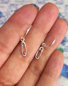 Argollas Alfiler 12mm