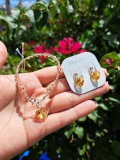 Conjunto doble Swarovski