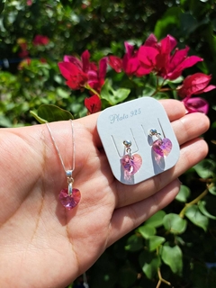 Conjunto doble Swarovski