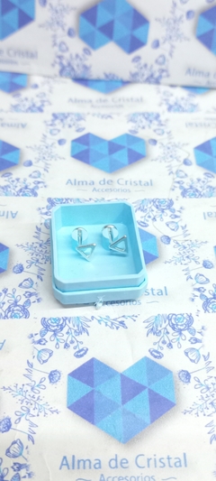 Abridor Triangulo calado mini
