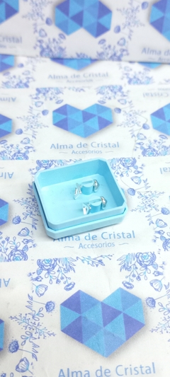 Abridor Triangulo calado mini - comprar online