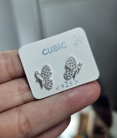Aros Mariposas cubic