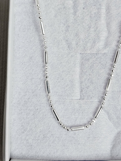 Cadena de plata laminada - comprar online