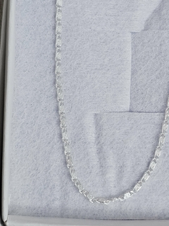 Cadena Caracol (plata laminada) - comprar online