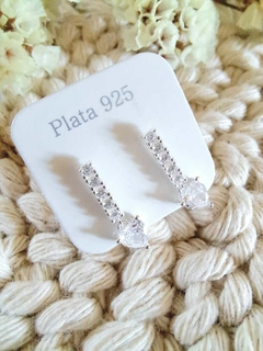 Aros Largos con Corazón