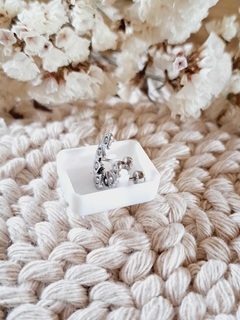 Abridor Trepador Corazones Strass - comprar online