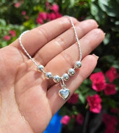 Pulsera Corazón inflado - comprar online