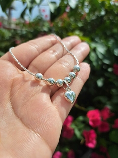 Pulsera Corazón inflado en internet