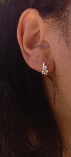 Argollas Tiara Cubic - Alma de Cristal accesorios