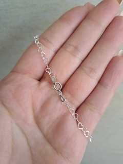 Pulsera Corazones Infinitos - comprar online