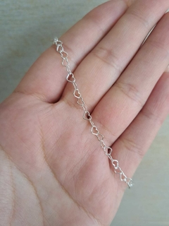 Pulsera Corazones Infinitos